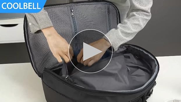 Amazon.co.jp: [クールベル] 真空圧縮バックパック、60L拡張可能